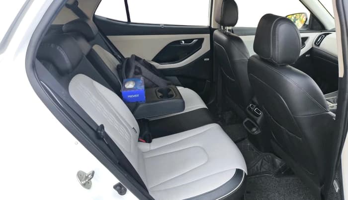 2020 Hyundai Creta SX (O) IVT 1.5 PETROL, Petrol, Automatic, 1,24,931 km, interior