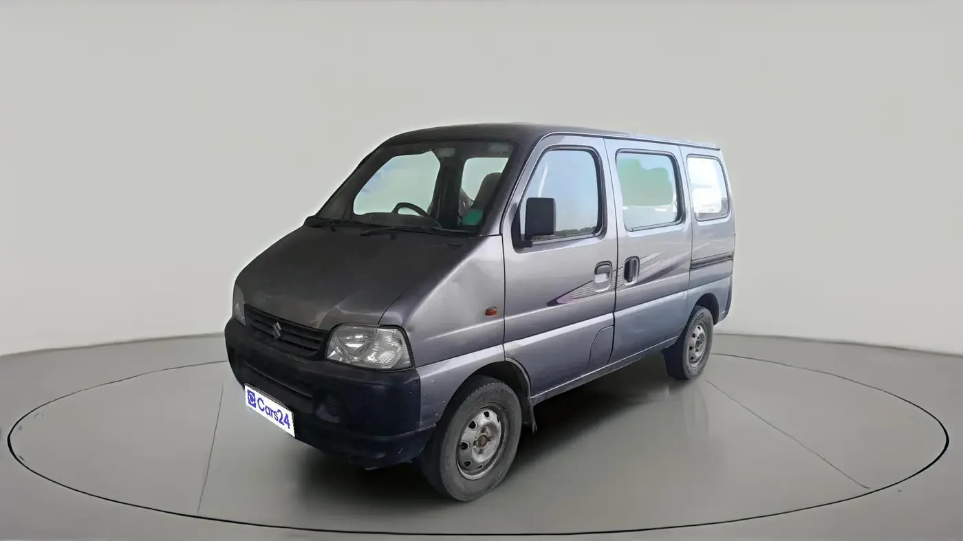 2015 Maruti Eeco 5 STR WITH A/C+HTR, Petrol, Manual, 2,01,000 km, exterior