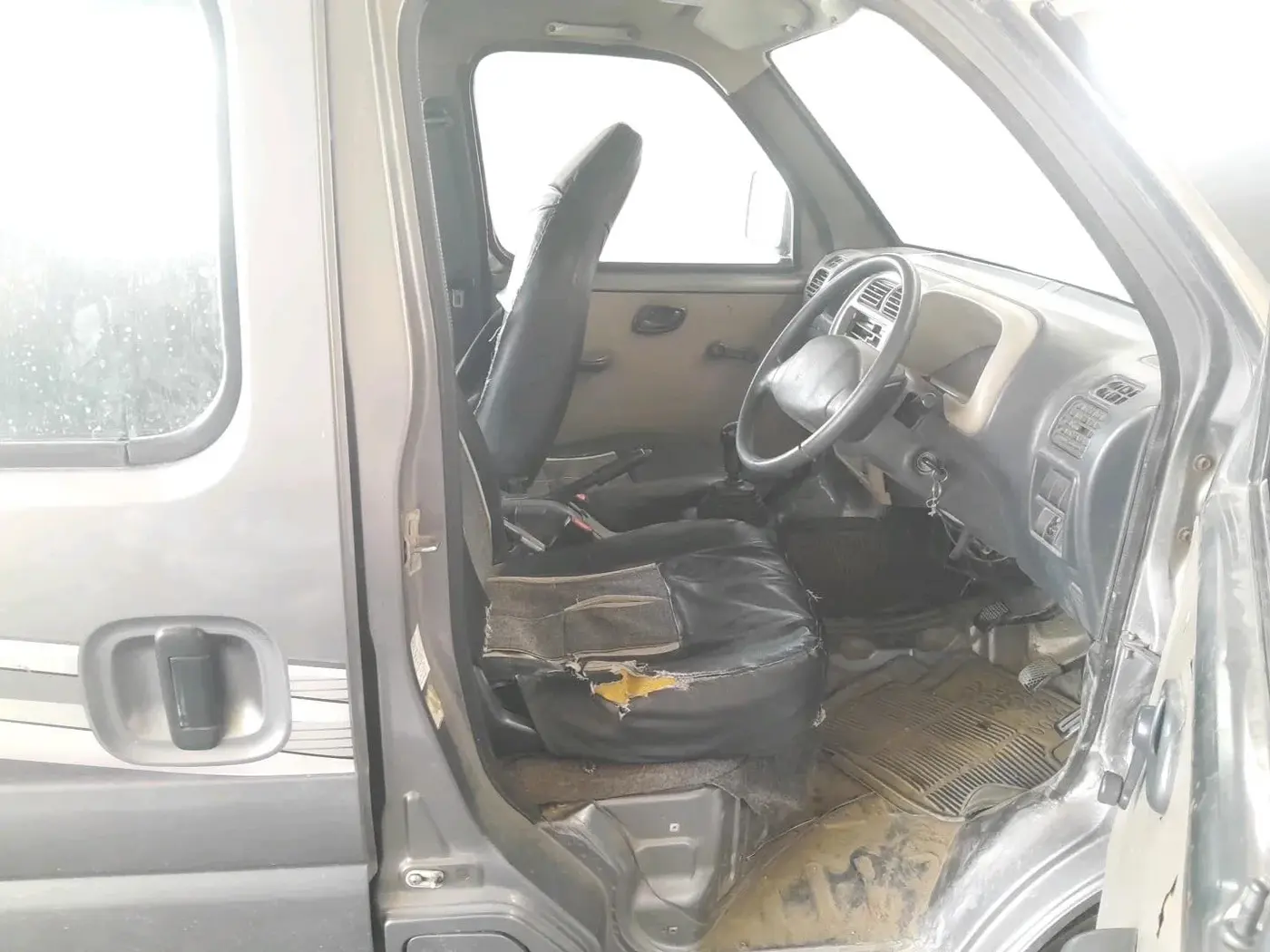 2015 Maruti Eeco 5 STR WITH A/C+HTR, Petrol, Manual, 2,01,000 km, interior