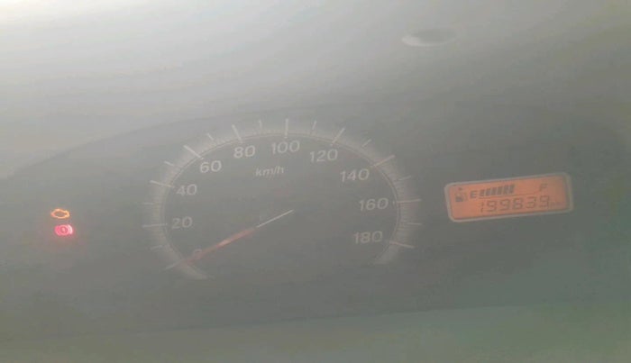 2015 Maruti Eeco 5 STR WITH A/C+HTR, Petrol, Manual, 1,99,839 km, interior