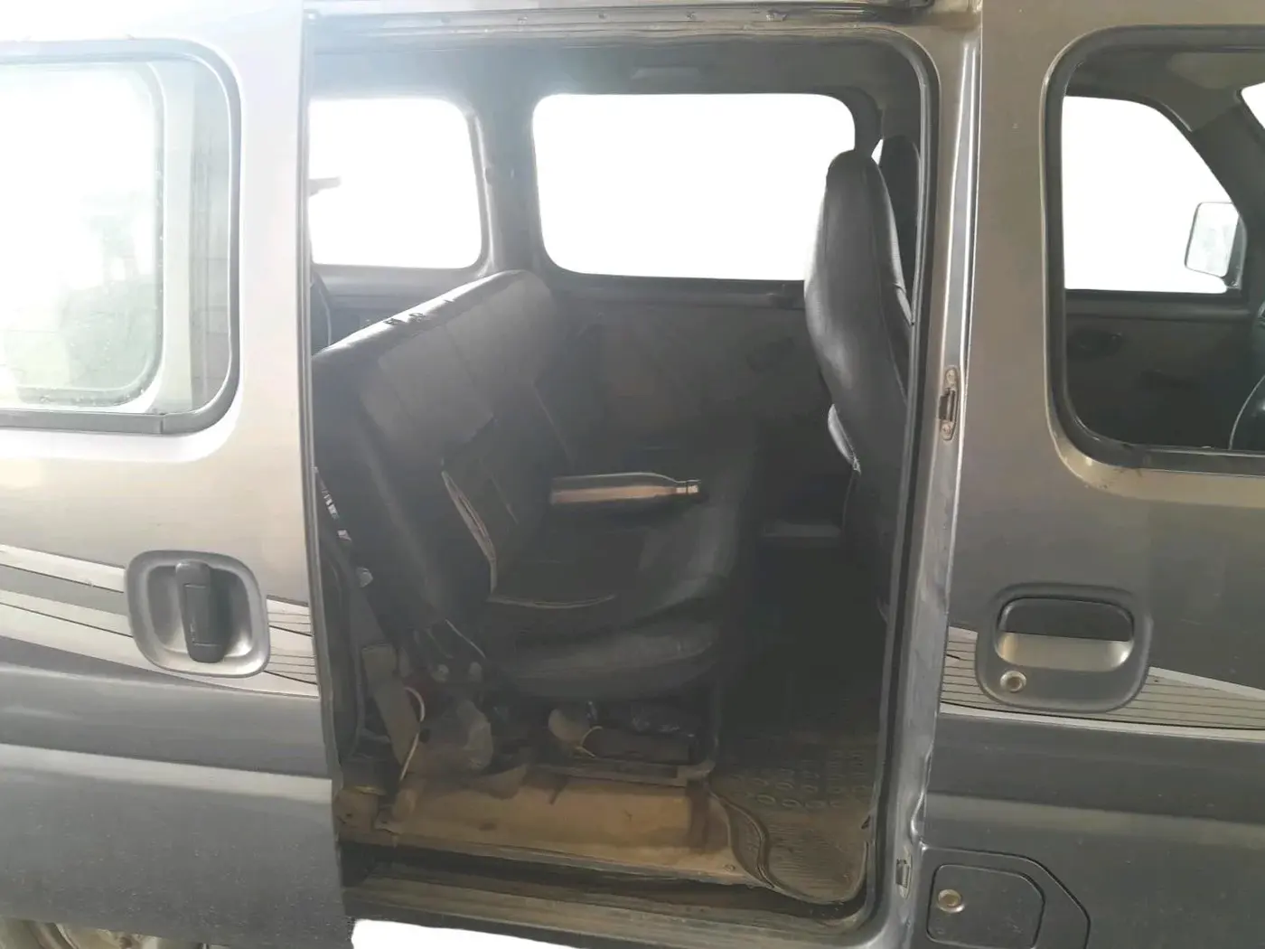 2015 Maruti Eeco 5 STR WITH A/C+HTR, Petrol, Manual, 2,01,000 km, interior