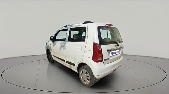 2014 Maruti Wagon R 1.0 VXI, Petrol, Manual, 78,977 km, exterior