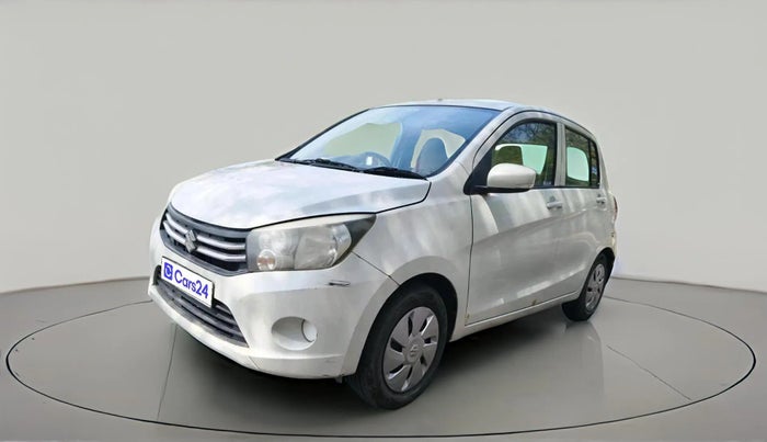2015 Maruti Celerio ZXI, CNG, Manual, 61,271 km, exterior