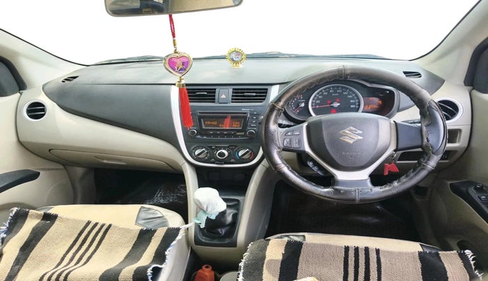 2015 Maruti Celerio ZXI, CNG, Manual, 61,271 km, interior