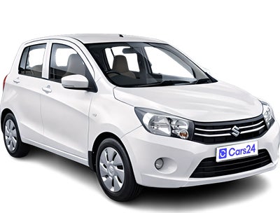 2015 Maruti Celerio - Hatchback - CNG - Manual - ₹2.40 lakh