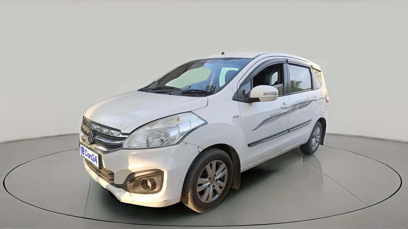 2017 Maruti Ertiga VDI SHVS, Diesel, Manual, 1,12,215 km, exterior