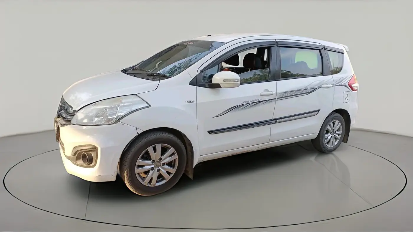2017 Maruti Ertiga VDI SHVS, Diesel, Manual, 1,12,215 km, exterior