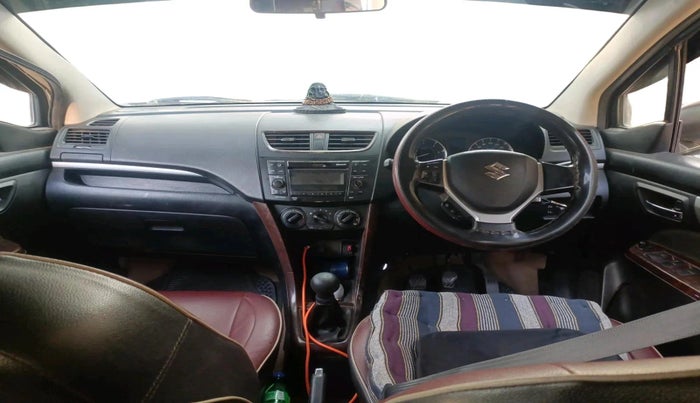 2017 Maruti Ertiga VDI SHVS, Diesel, Manual, 1,12,215 km, interior