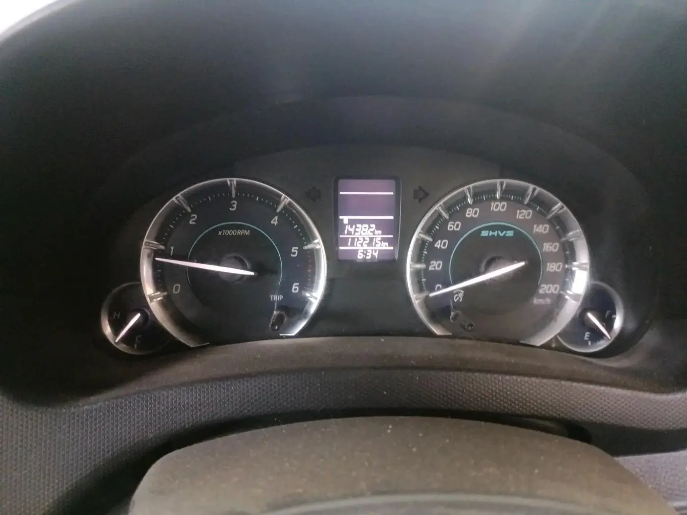 2017 Maruti Ertiga VDI SHVS, Diesel, Manual, 1,12,215 km, interior
