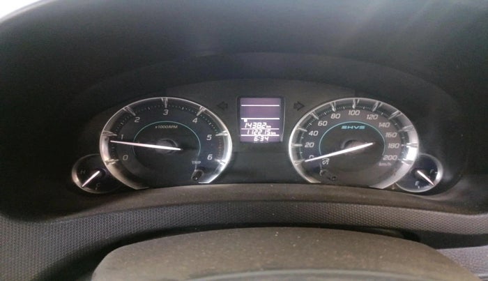 2017 Maruti Ertiga VDI SHVS, Diesel, Manual, 1,12,215 km, interior