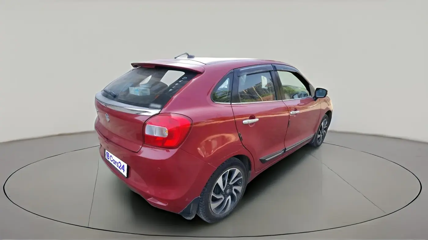 2019 Maruti Baleno ZETA PETROL 1.2, CNG, Manual, 77,131 km, exterior