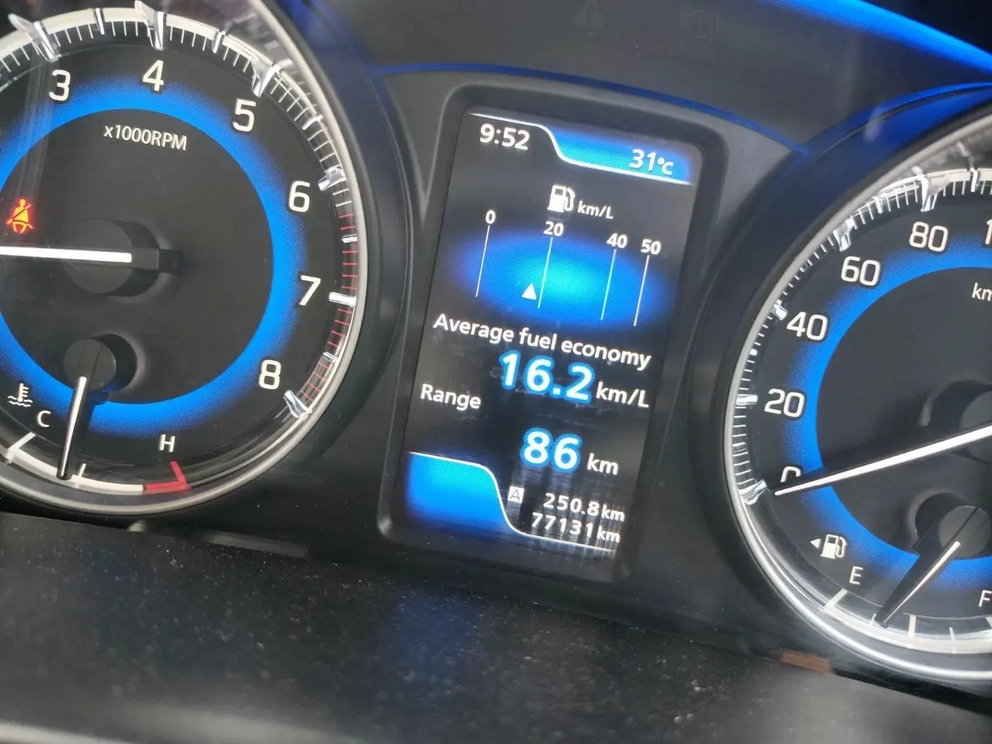 2019 Maruti Baleno ZETA PETROL 1.2, CNG, Manual, 77,131 km, interior