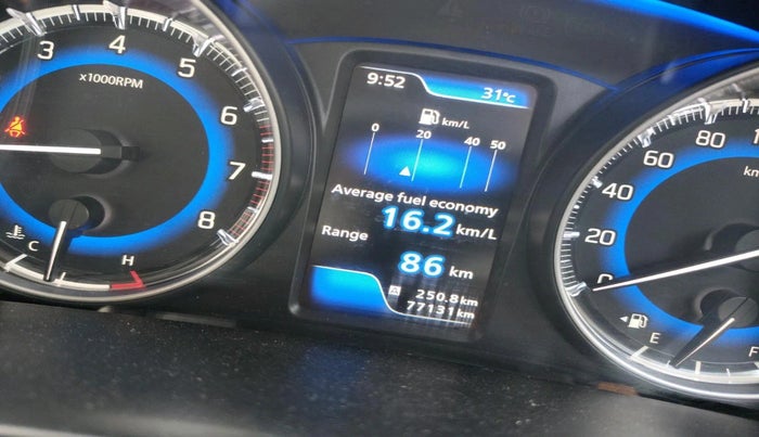 2019 Maruti Baleno ZETA PETROL 1.2, CNG, Manual, 77,131 km, interior