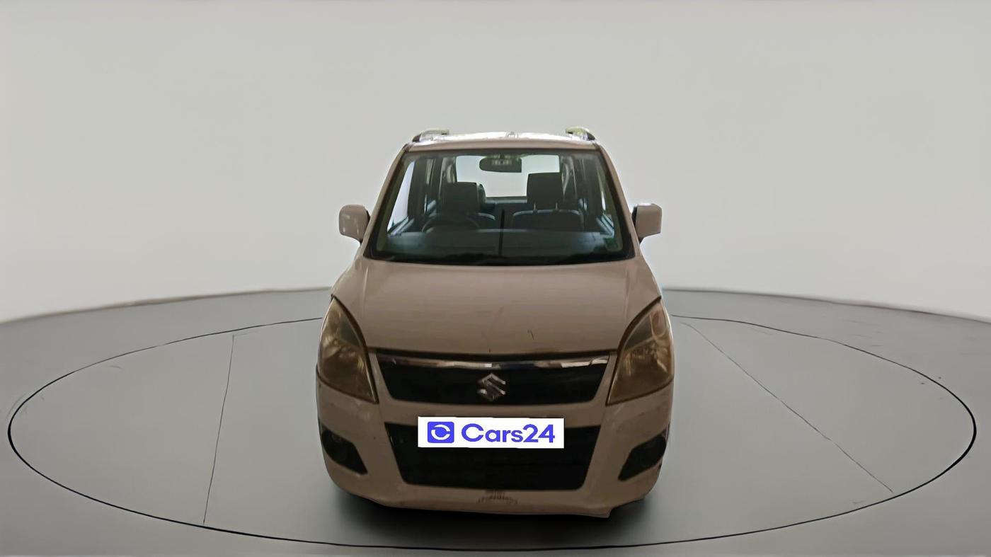 2016 Maruti Wagon R 1.0 VXI, CNG, Manual, 74,562 km, exterior