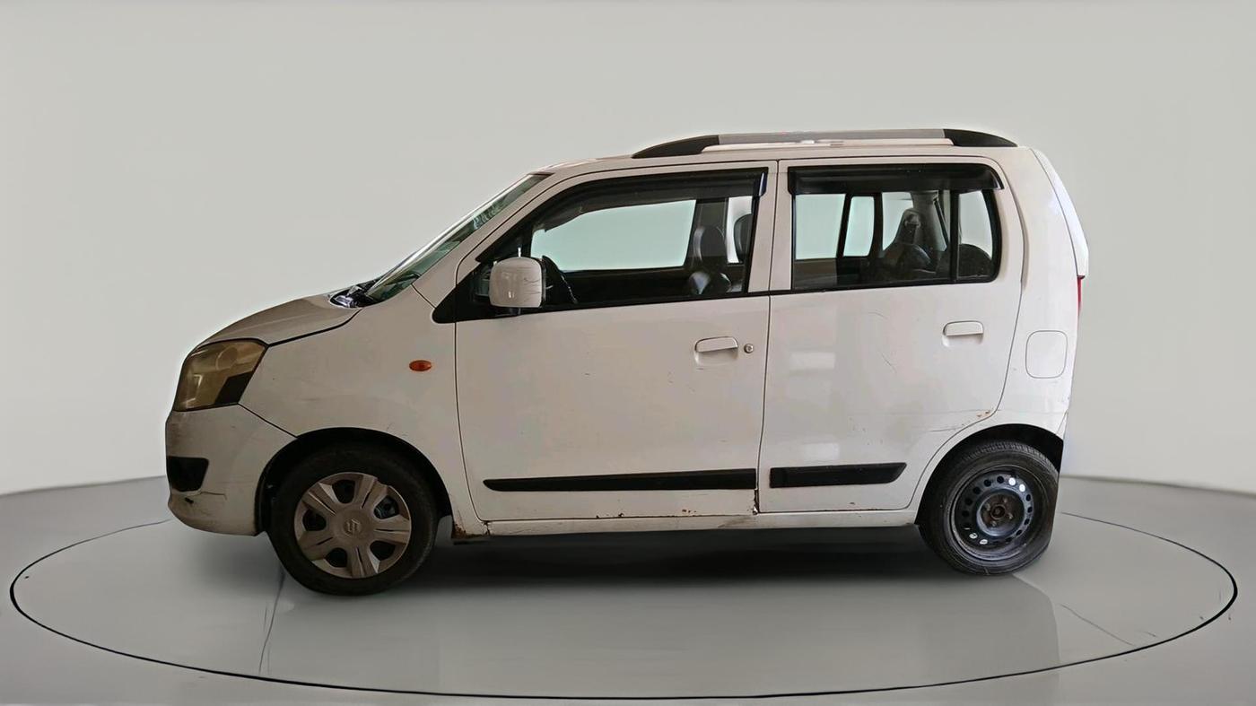 2016 Maruti Wagon R 1.0 VXI, CNG, Manual, 74,562 km, exterior