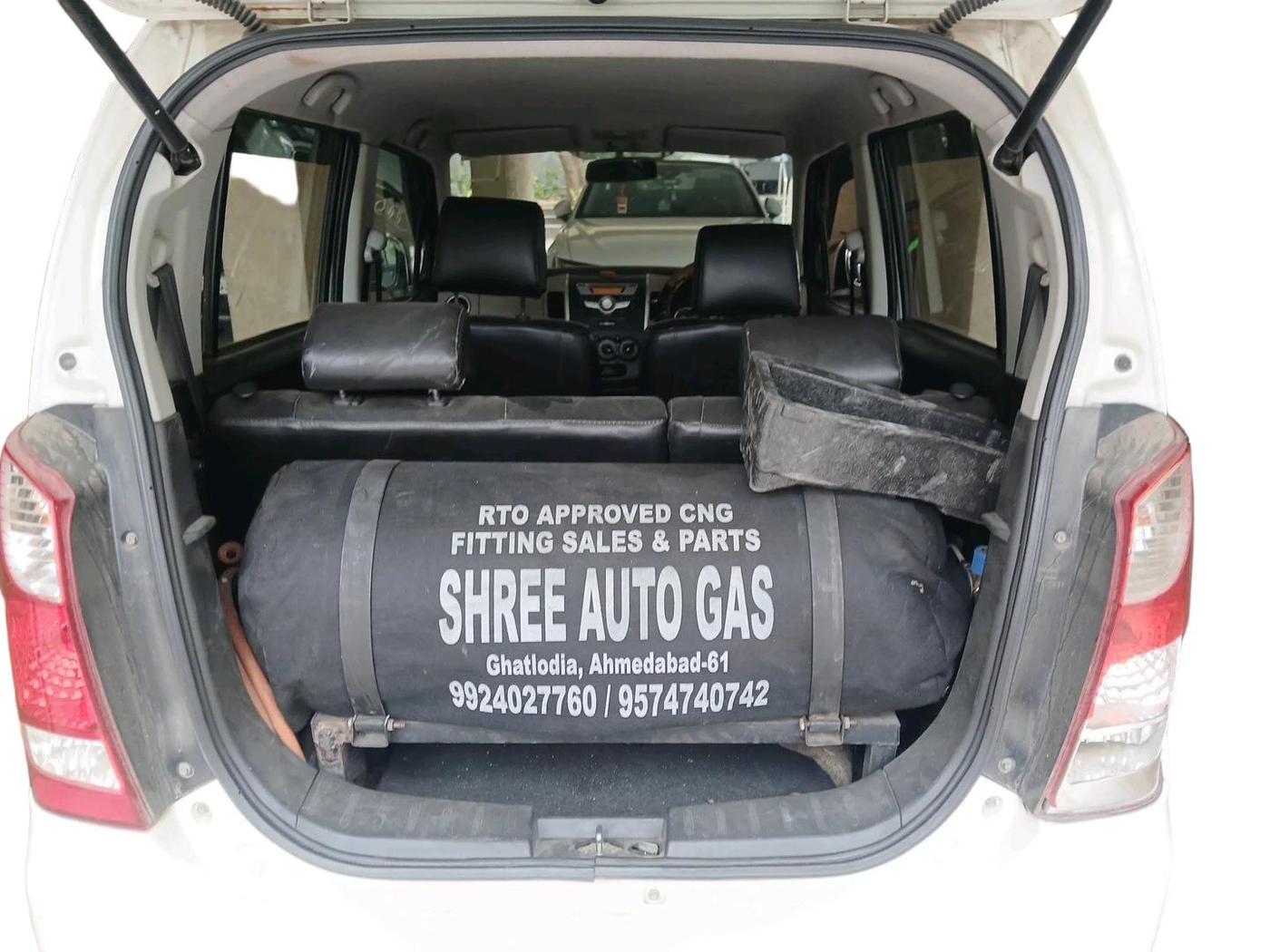 2016 Maruti Wagon R 1.0 VXI, CNG, Manual, 74,562 km, exterior