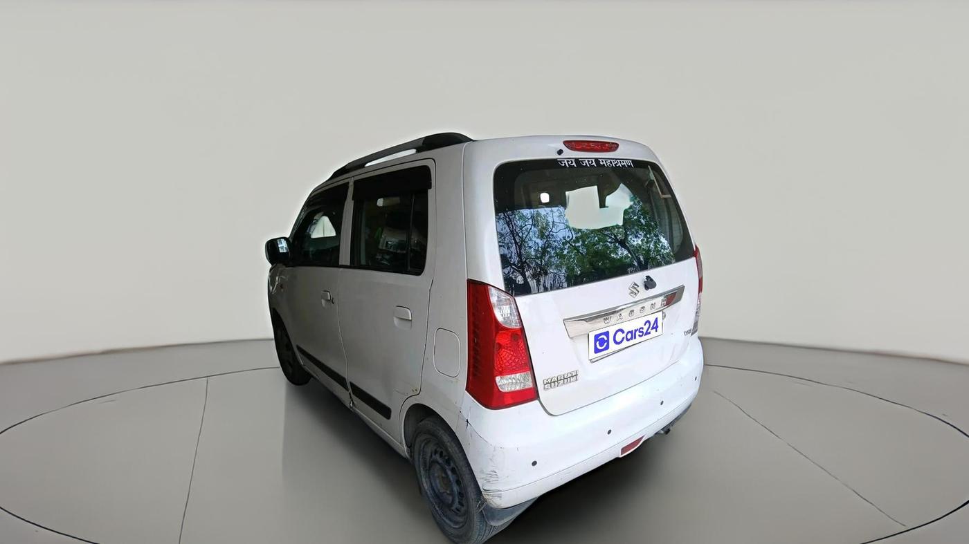 2016 Maruti Wagon R 1.0 VXI, CNG, Manual, 74,562 km, exterior