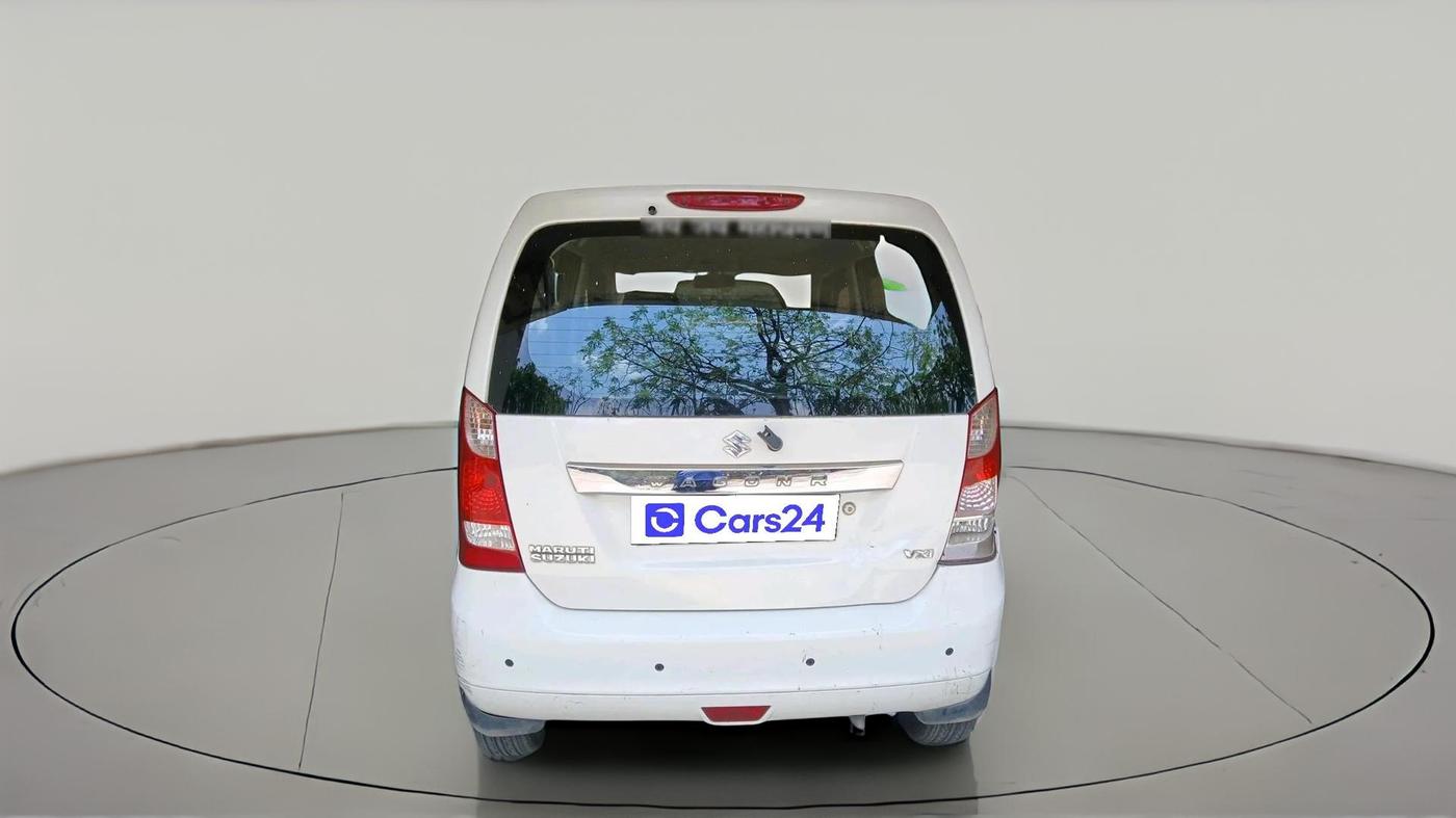 2016 Maruti Wagon R 1.0 VXI, CNG, Manual, 74,562 km, exterior