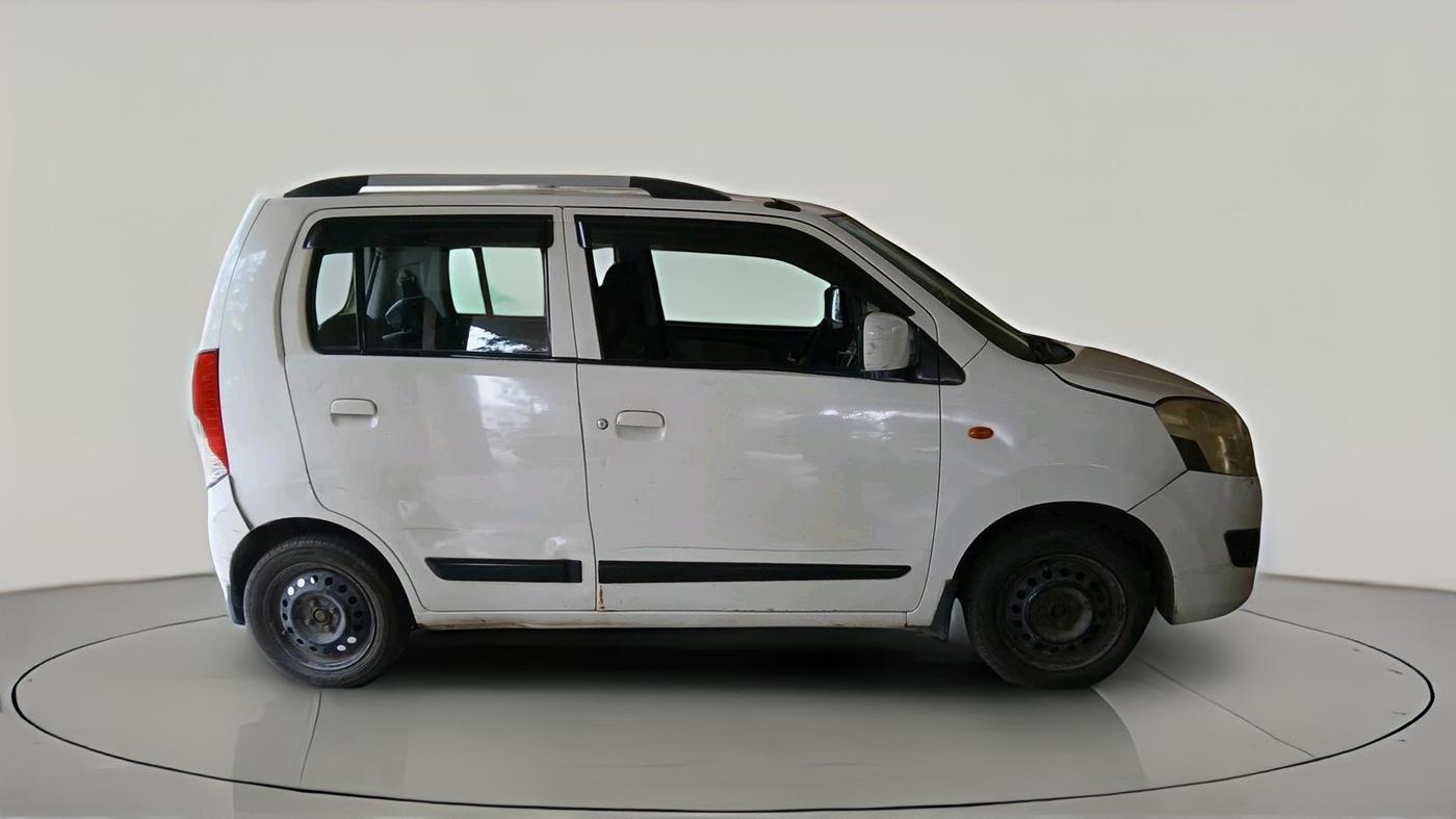 2016 Maruti Wagon R 1.0 VXI, CNG, Manual, 74,562 km, exterior