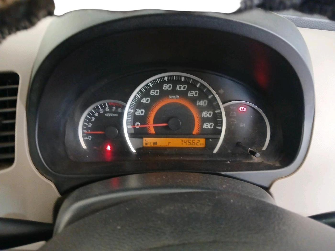 2016 Maruti Wagon R 1.0 VXI, CNG, Manual, 74,562 km, interior