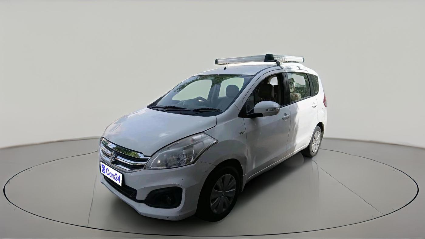 2016 Maruti Ertiga VXI, Petrol, Manual, 76,975 km, exterior