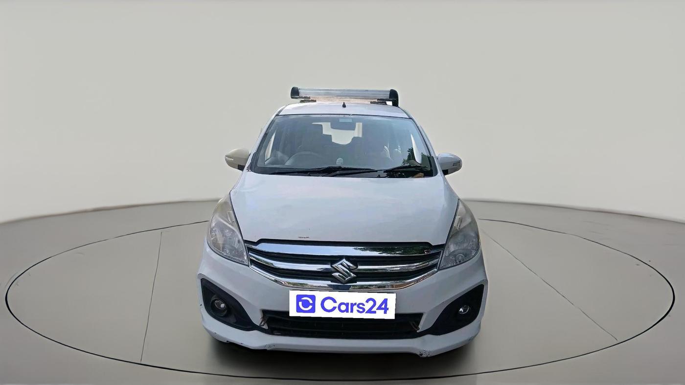2016 Maruti Ertiga VXI, Petrol, Manual, 76,975 km, exterior