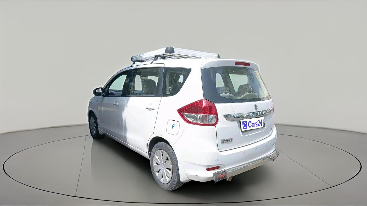2016 Maruti Ertiga VXI, Petrol, Manual, 76,975 km, exterior