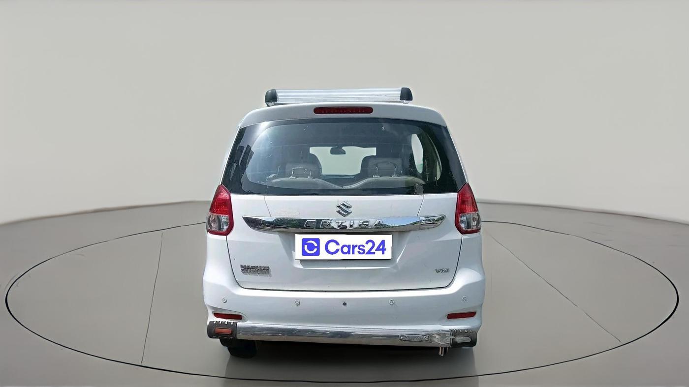 2016 Maruti Ertiga VXI, Petrol, Manual, 76,975 km, exterior
