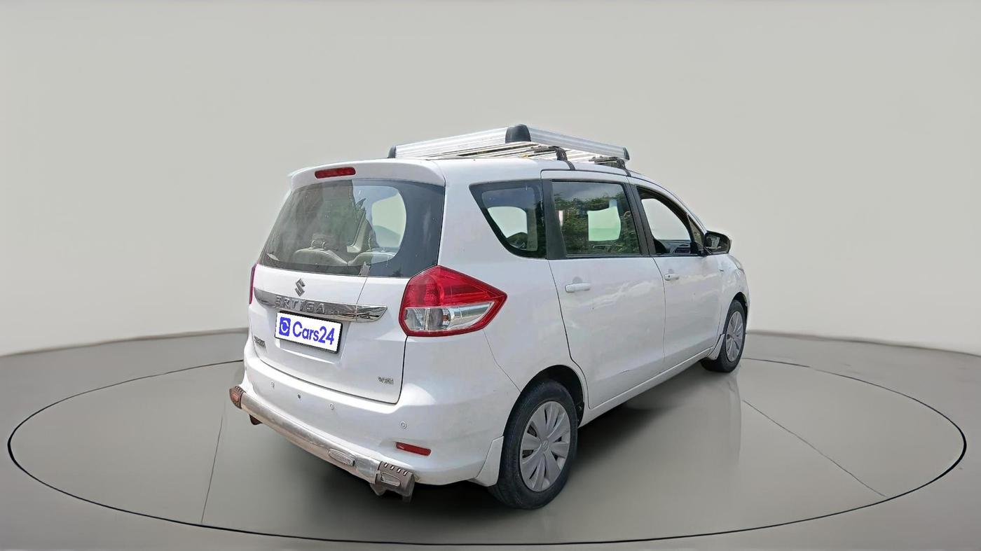 2016 Maruti Ertiga VXI, Petrol, Manual, 76,975 km, exterior