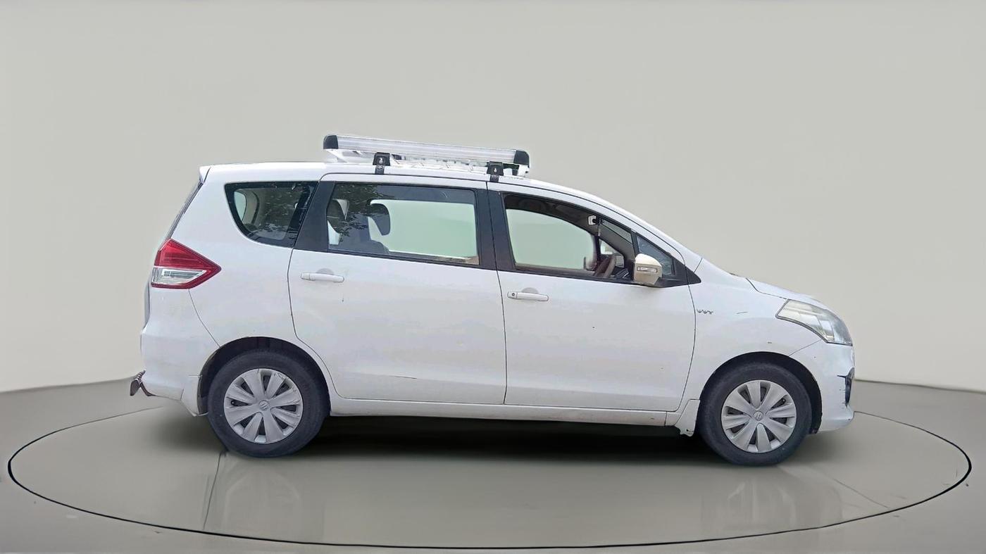 2016 Maruti Ertiga VXI, Petrol, Manual, 76,975 km, exterior