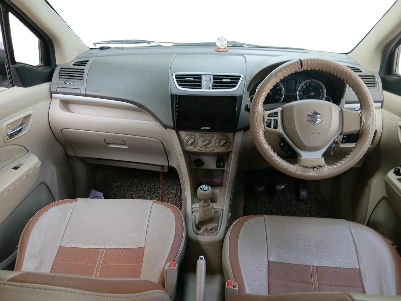 2016 Maruti Ertiga VXI, Petrol, Manual, 76,975 km, interior