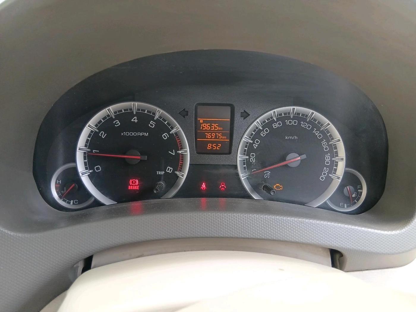 2016 Maruti Ertiga VXI, Petrol, Manual, 76,975 km, interior