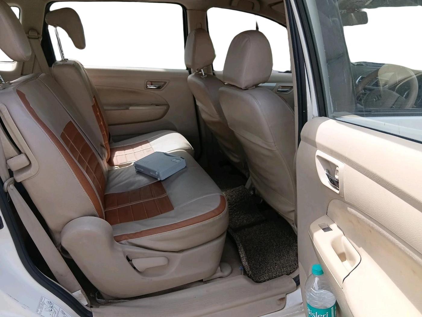 2016 Maruti Ertiga VXI, Petrol, Manual, 76,975 km, interior