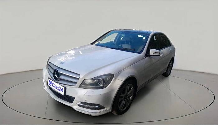 2013 Mercedes Benz C Class C 220 CDI Avantagarde, Diesel, Automatic, 1,05,339 km, exterior