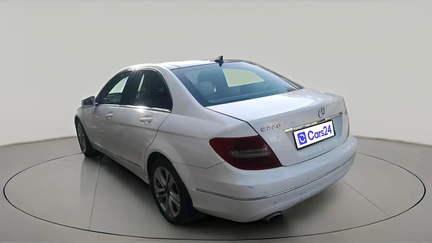 2013 Mercedes Benz C Class C 220 CDI Avantagarde, Diesel, Automatic, 1,05,339 km, exterior