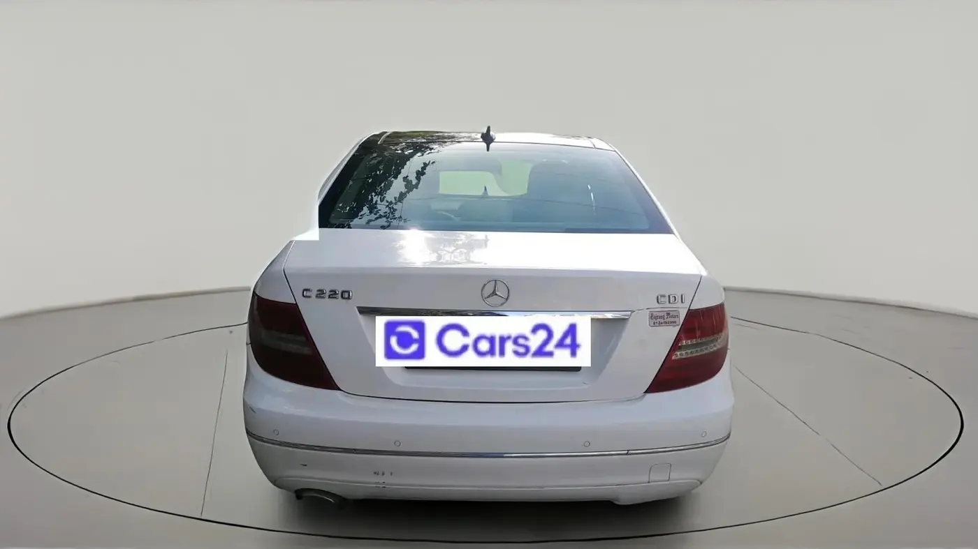 2013 Mercedes Benz C Class C 220 CDI Avantagarde, Diesel, Automatic, 1,05,339 km, exterior