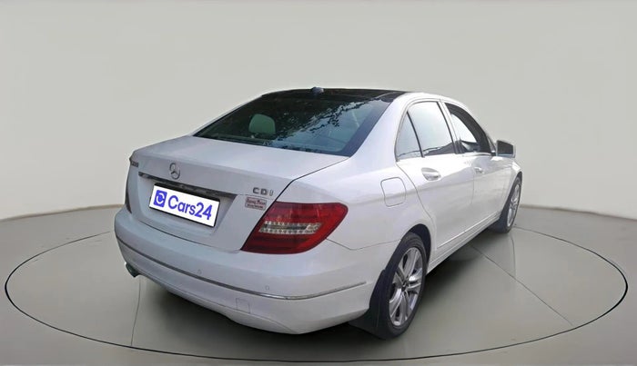 2013 Mercedes Benz C Class C 220 CDI Avantagarde, Diesel, Automatic, 1,05,339 km, exterior