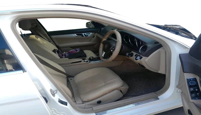 2013 Mercedes Benz C Class C 220 CDI Avantagarde, Diesel, Automatic, 1,05,339 km, interior