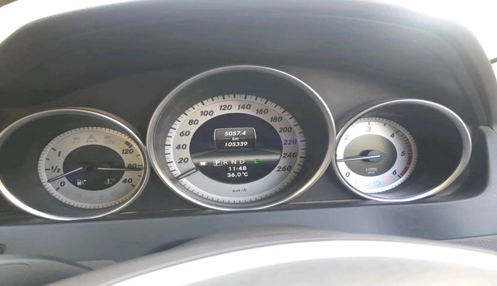 2013 Mercedes Benz C Class C 220 CDI Avantagarde, Diesel, Automatic, 1,05,339 km, interior