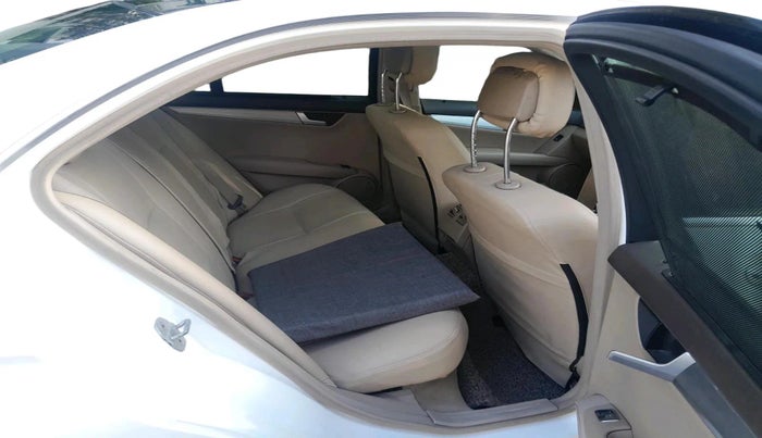 2013 Mercedes Benz C Class C 220 CDI Avantagarde, Diesel, Automatic, 1,05,339 km, interior