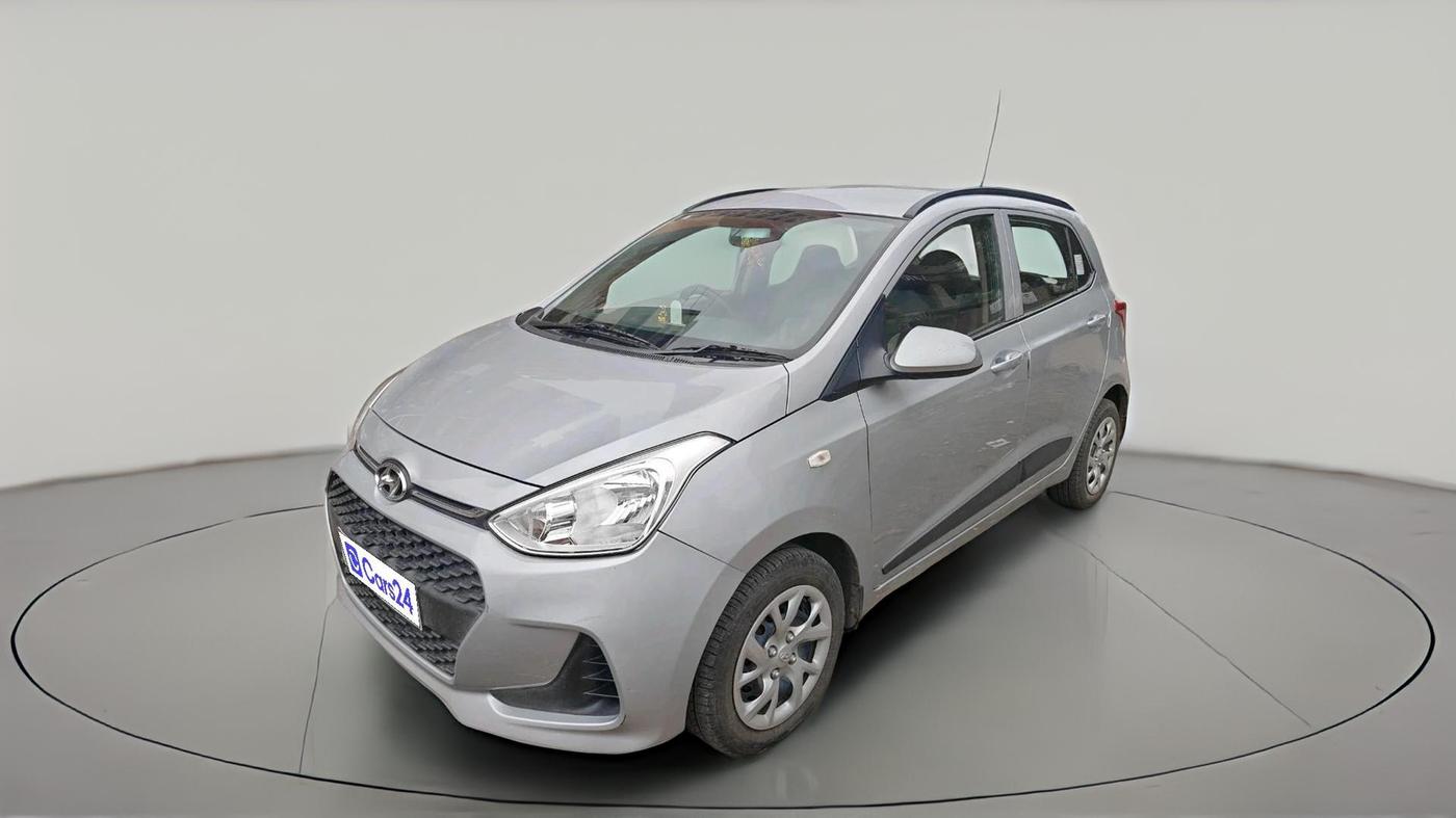2019 Hyundai Grand i10 MAGNA 1.2 KAPPA VTVT, Petrol, Manual, 45,839 km, exterior