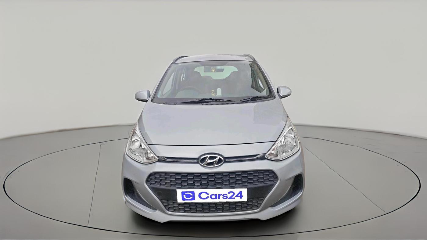 2019 Hyundai Grand i10 MAGNA 1.2 KAPPA VTVT, Petrol, Manual, 45,839 km, exterior