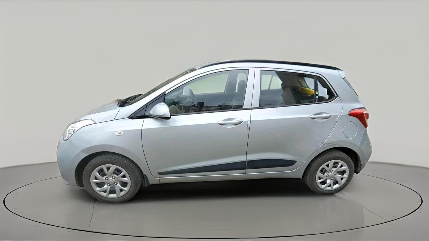 2019 Hyundai Grand i10 MAGNA 1.2 KAPPA VTVT, Petrol, Manual, 45,839 km, exterior