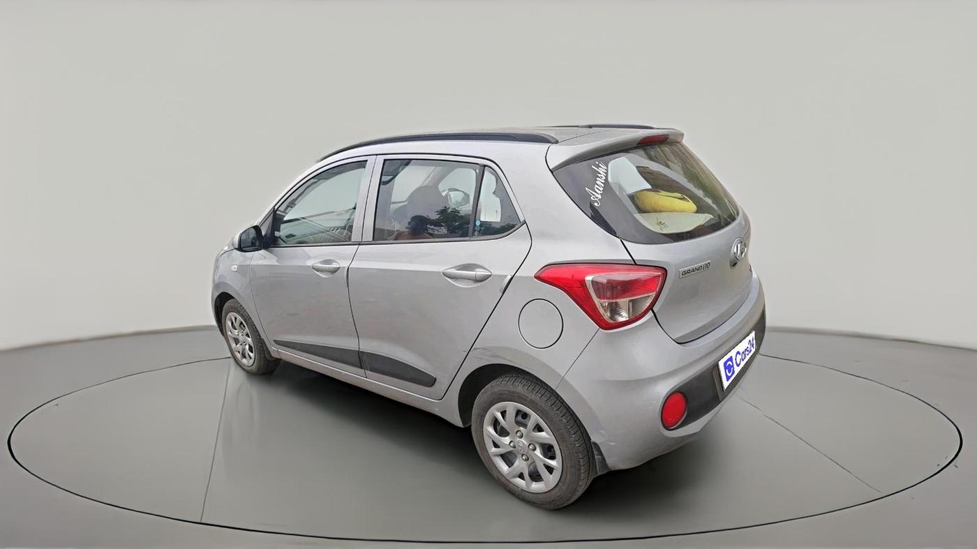 2019 Hyundai Grand i10 MAGNA 1.2 KAPPA VTVT, Petrol, Manual, 45,839 km, exterior