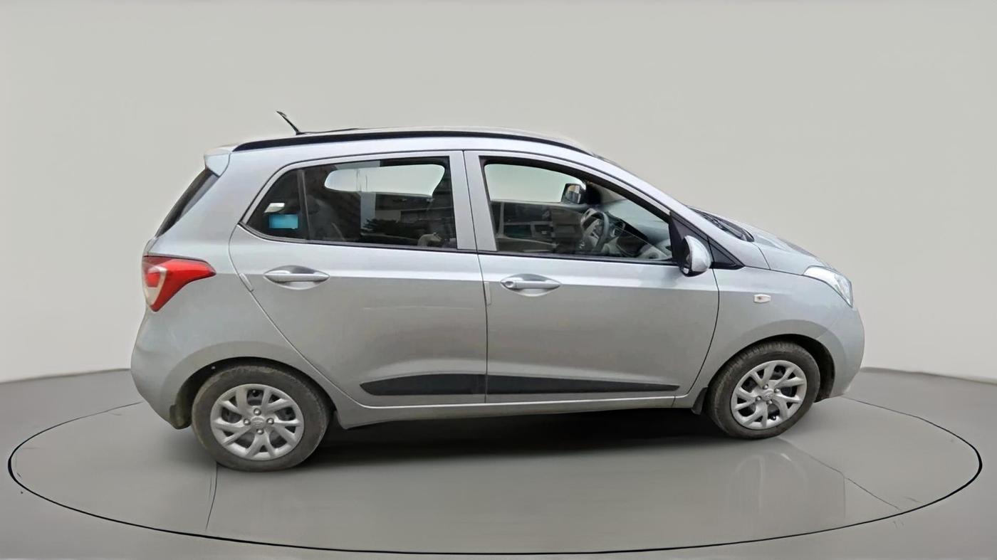 2019 Hyundai Grand i10 MAGNA 1.2 KAPPA VTVT, Petrol, Manual, 45,839 km, exterior