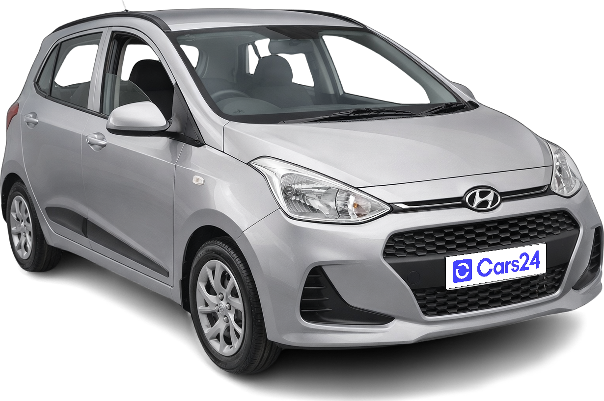 2019 Hyundai Grand i10 - Hatchback - Petrol - Manual - ₹4.80 lakh