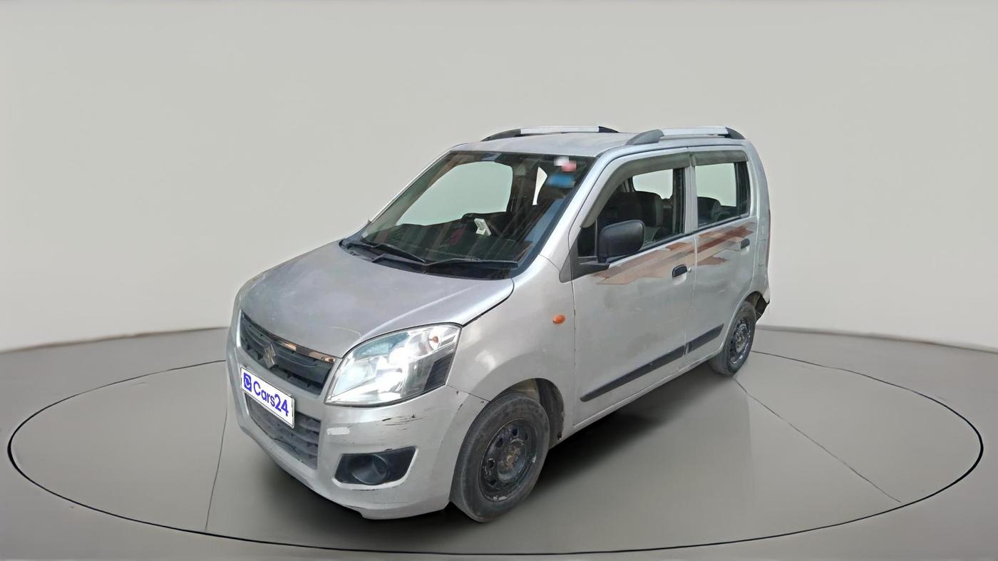 2012 Maruti Wagon R 1.0 LXI CNG, CNG, Manual, 1,88,955 km, exterior