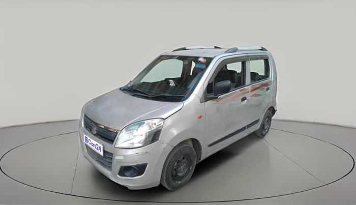 2012 Maruti Wagon R 1.0 LXI CNG, CNG, Manual, 1,88,955 km, exterior
