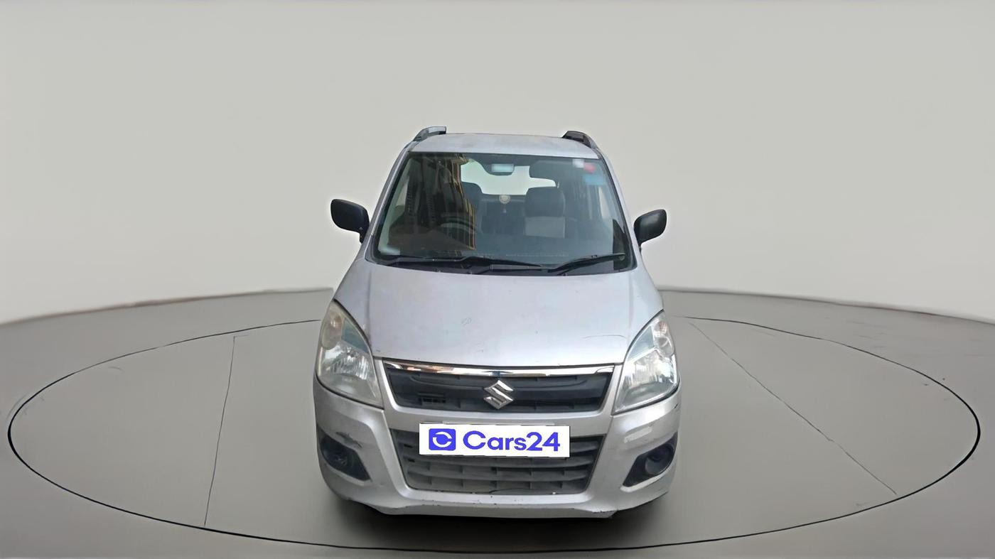 2012 Maruti Wagon R 1.0 LXI CNG, CNG, Manual, 1,88,955 km, exterior