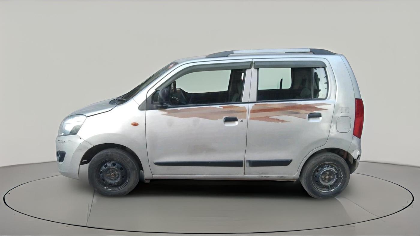 2012 Maruti Wagon R 1.0 LXI CNG, CNG, Manual, 1,88,955 km, exterior